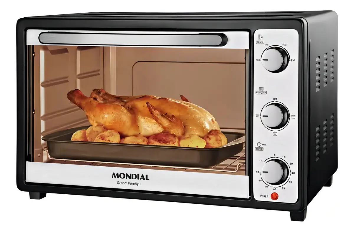 Forno Elétrico Mondial Grand Family II 52 Litros 220V - 1